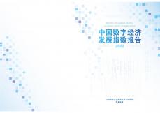2022年中国数字经济发展指数报告